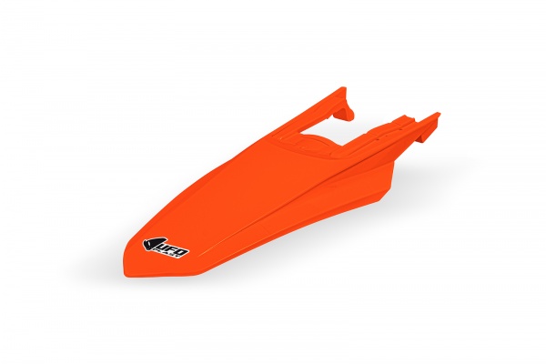 Rear Fender neon orange compatible Ktm EXC 150 - EXC 250 - EXC-F 250 - EXC 300 - EXC-F 350 - EXC-F 450 - EXC-F 500 - XC-W 12...